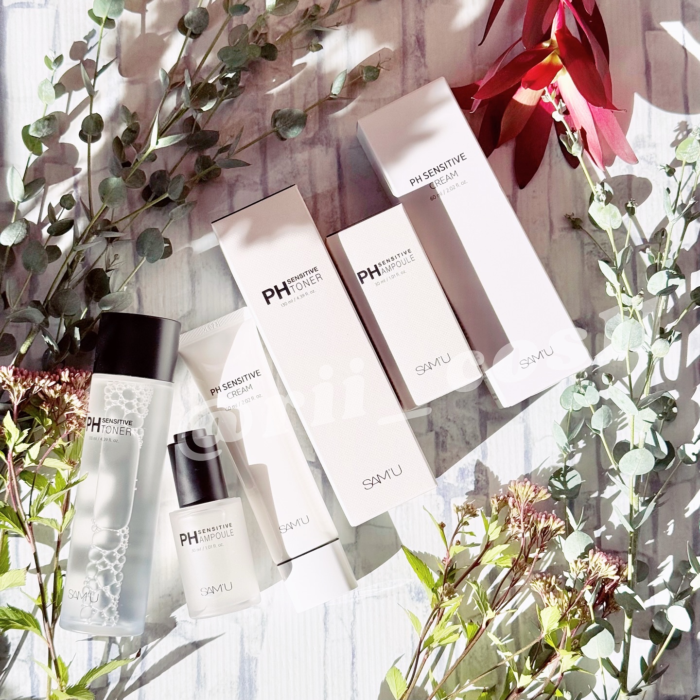 PHセンシティブクリームチューブ 60ml/SAM'U/フェイスクリームを使ったクチコミ（2枚目）