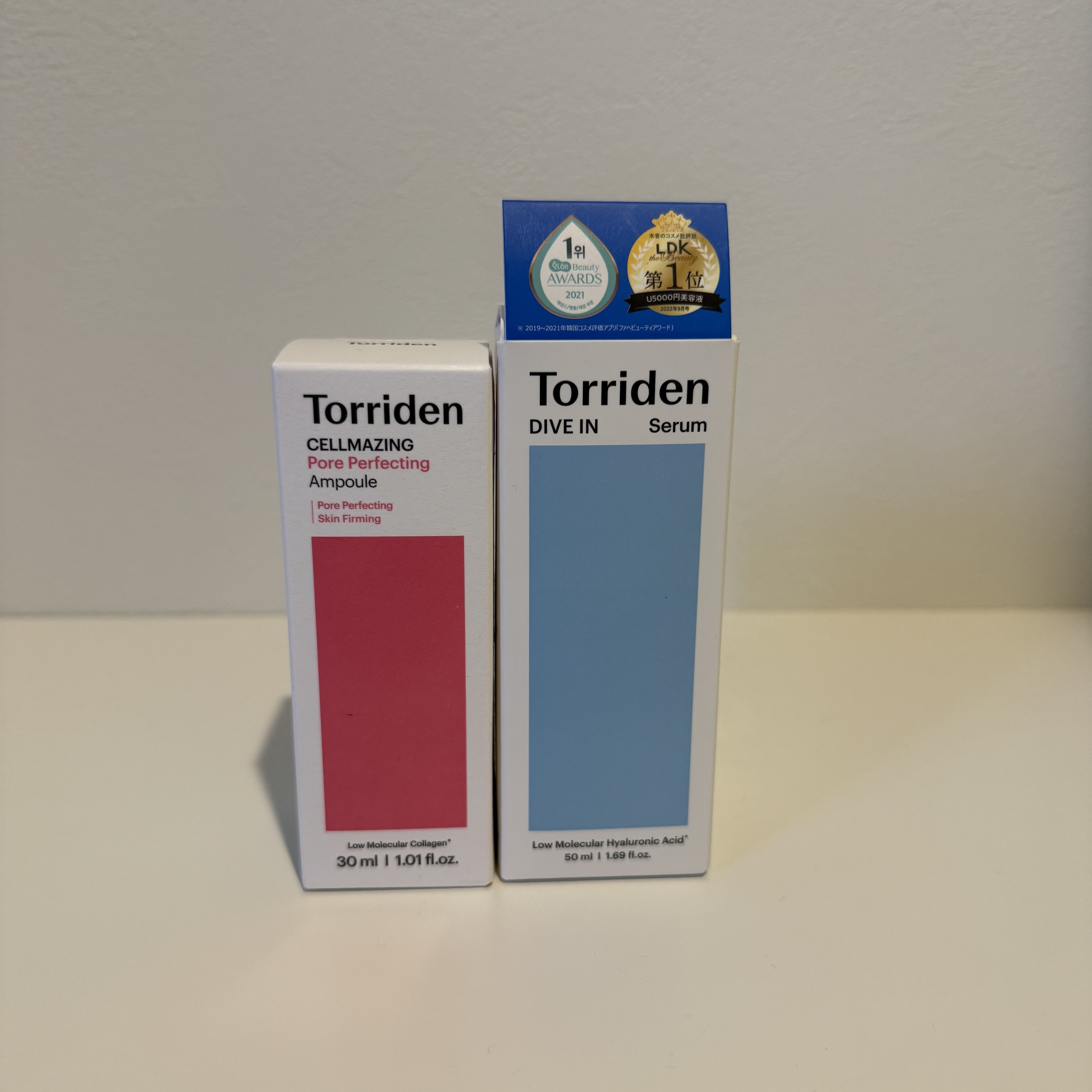 Torriden
ダイブイン セラム ¥2,420
セルメイジング コラーゲン ポア パーフェクティング アンプル ¥2,530

リピ買い

#韓国スキンケア 
#LIPS 
#LIPSショッピング 
#LIPS購入品 