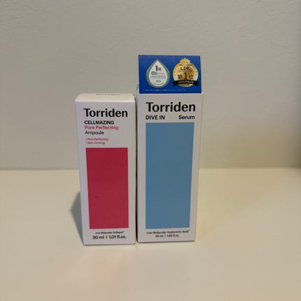 ダイブイン セラム/Torriden/美容液を使ったクチコミ(1枚目)