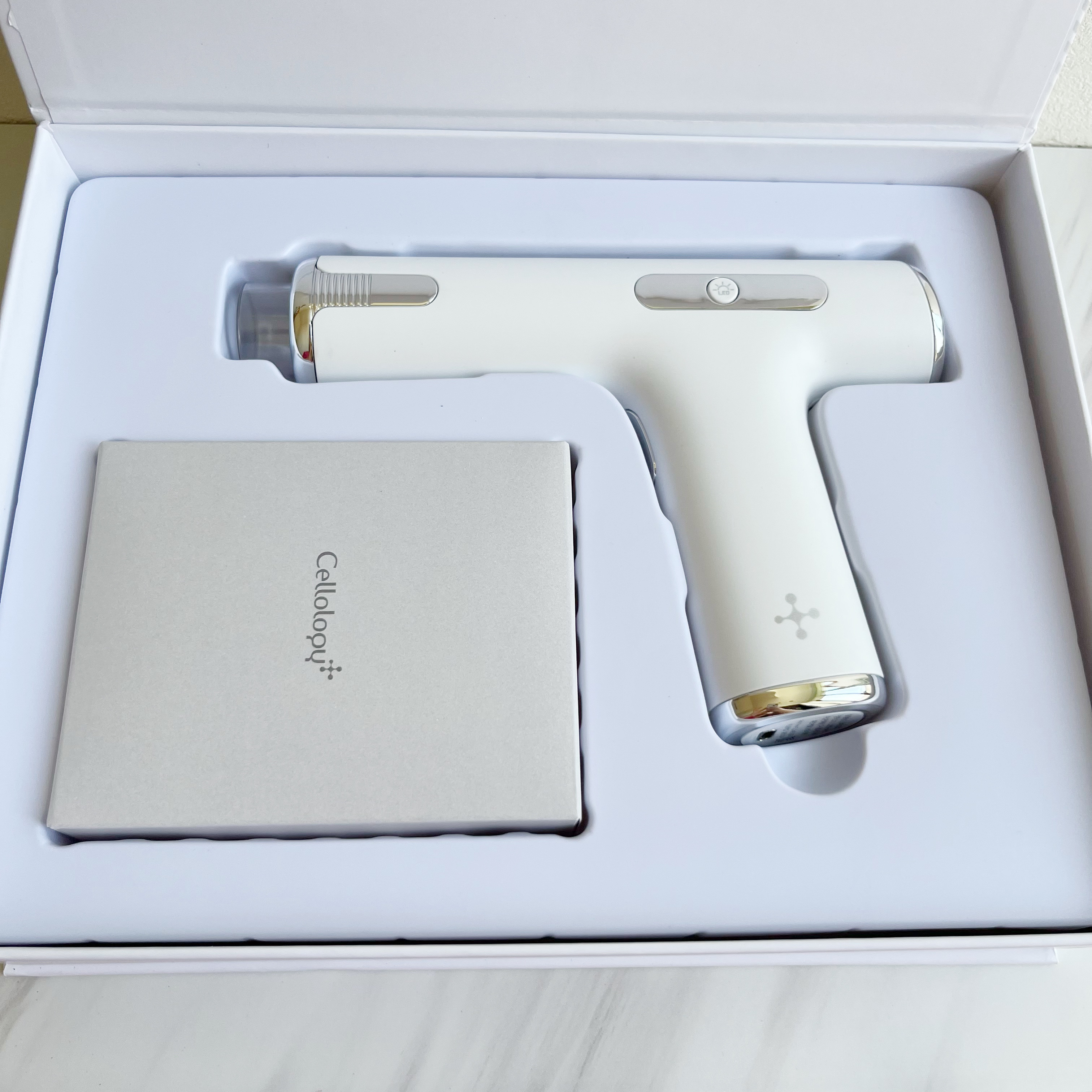 メリタンショットガン/セルオロジー/美顔器・マッサージを使ったクチコミ（2枚目）