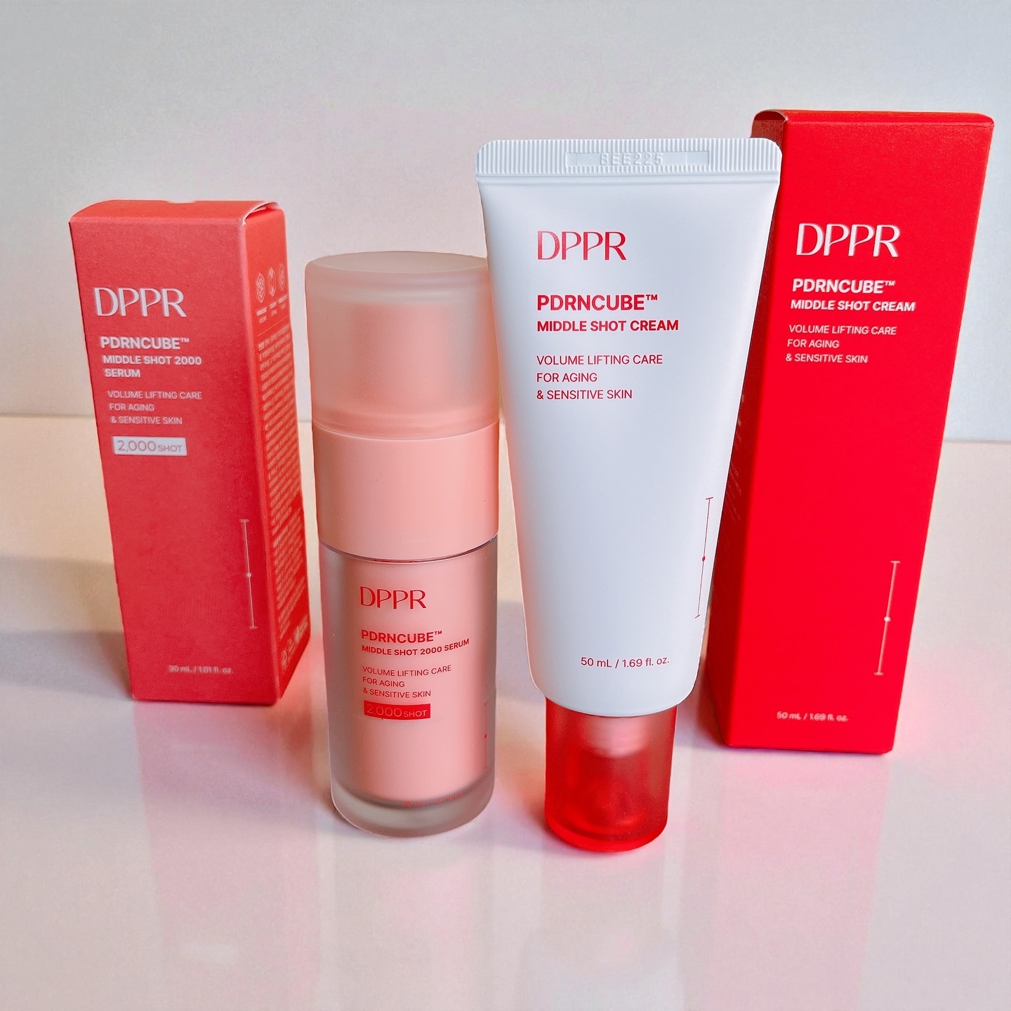 PDRNキューブセラム/DPPR/美容液を使ったクチコミ（1枚目）