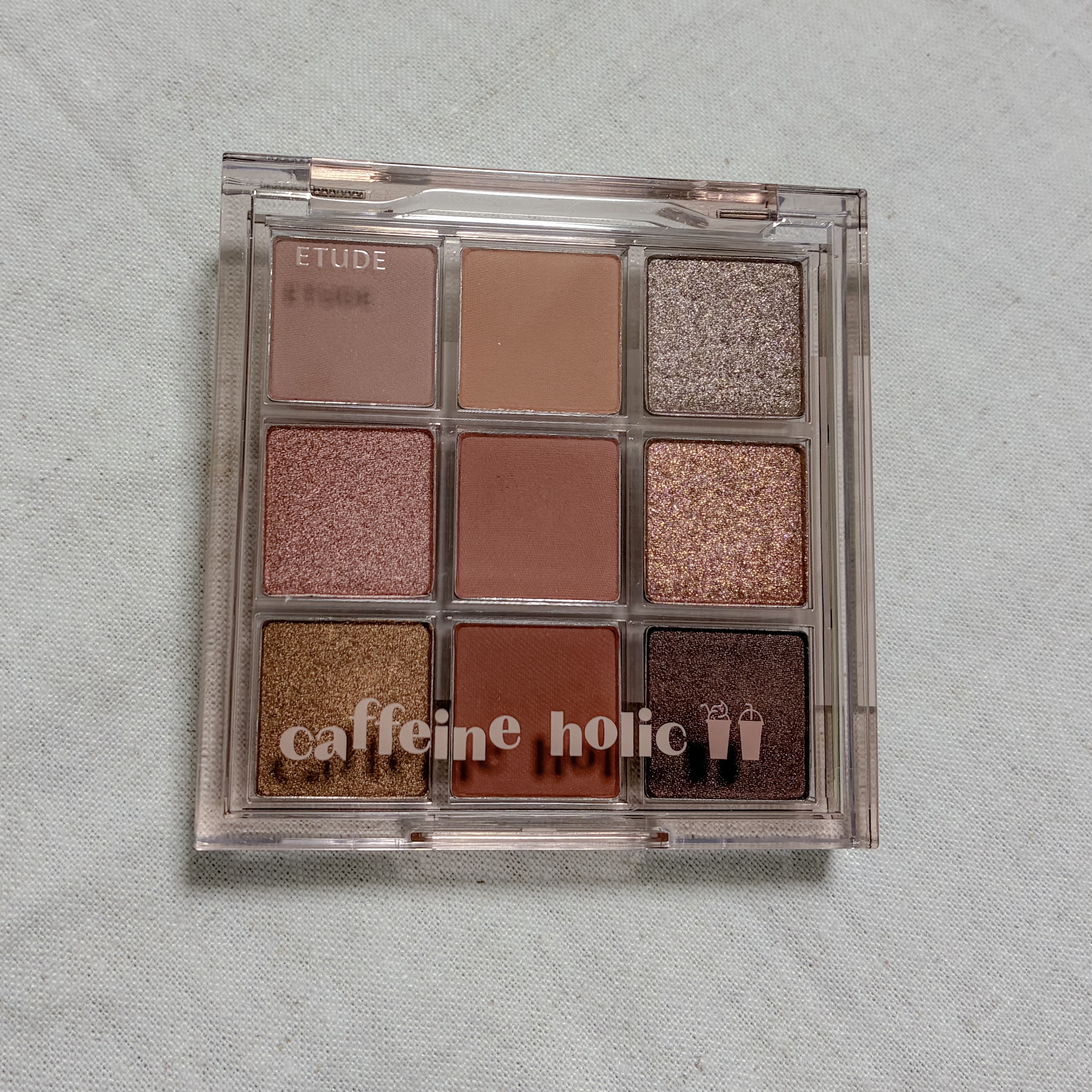 プレイカラーアイズ カフェインホリック/ETUDE/アイシャドウパレットを使ったクチコミ（1枚目）
