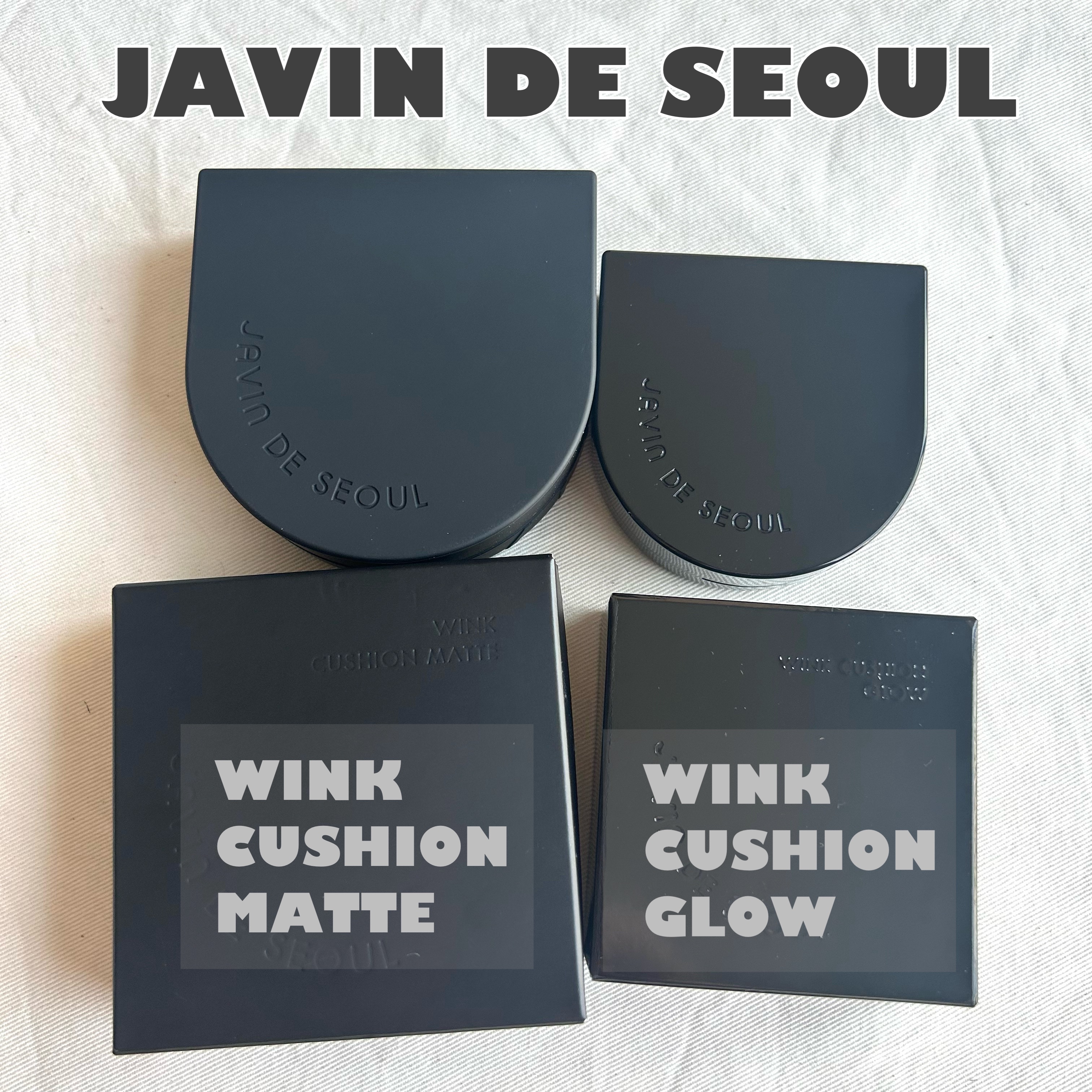 Wink Cushion Glow/Javin De Seoul/クッションファンデーションを使ったクチコミ（1枚目）
