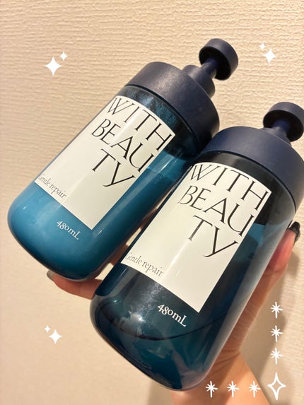 ジェントルリペア モイストシャンプー/トリートメント/WITH BEAUTY/市販シャンプーを使ったクチコミ(1枚目)