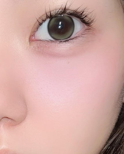 lunar/meilly/ワンデー(1DAY)カラコンを使ったクチコミ(2枚目)