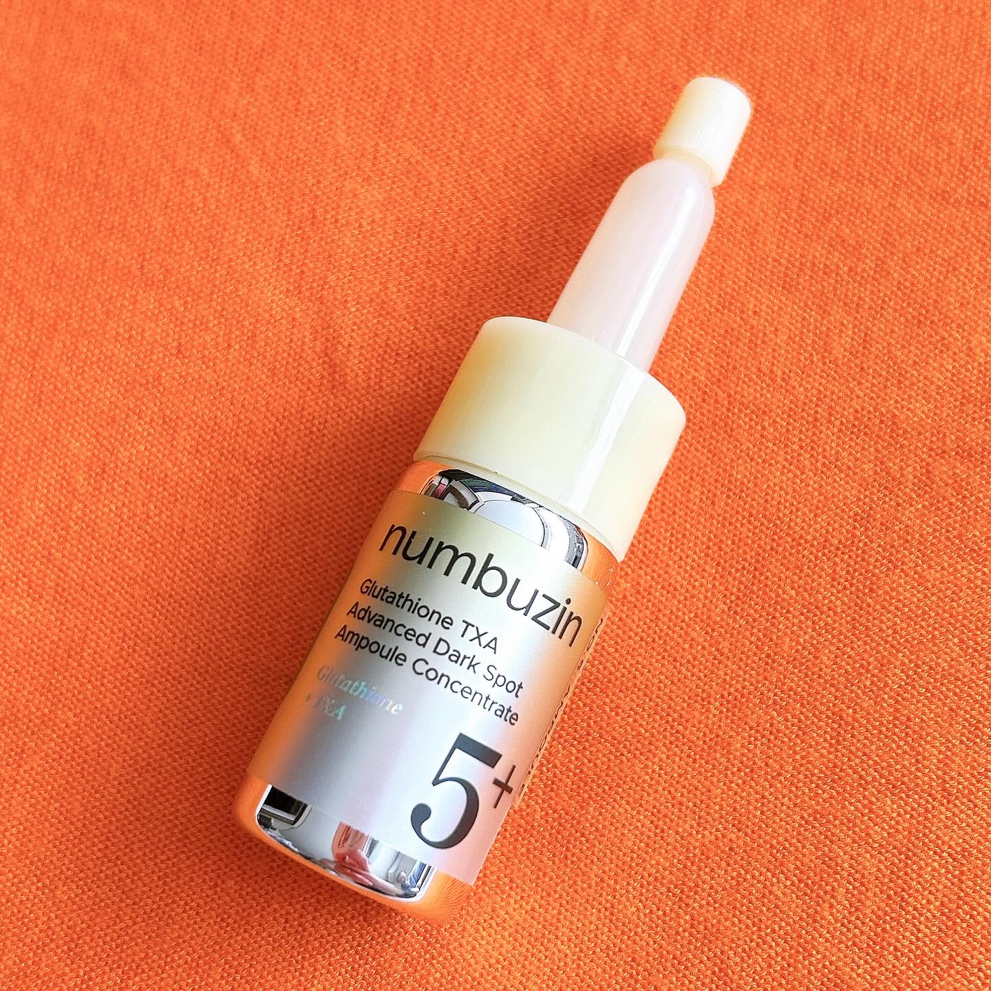 5番 白玉グルタチオン100×TXA10集中トーニング美容液/numbuzin/美容液を使ったクチコミ（3枚目）