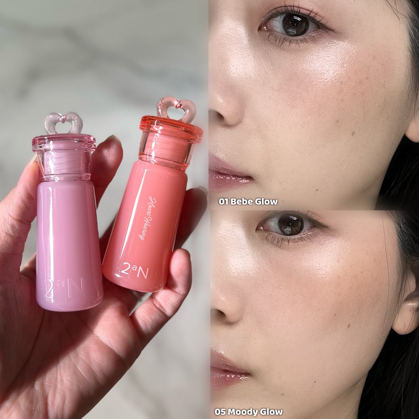 ハートウェアリングリキッドチーク/2aN/リキッドチークを使ったクチコミ(5枚目)