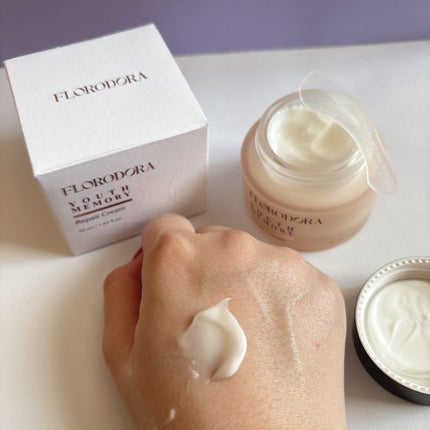 ユースメモリー リペアクリーム/Florodora/フェイスクリームを使ったクチコミ(3枚目)