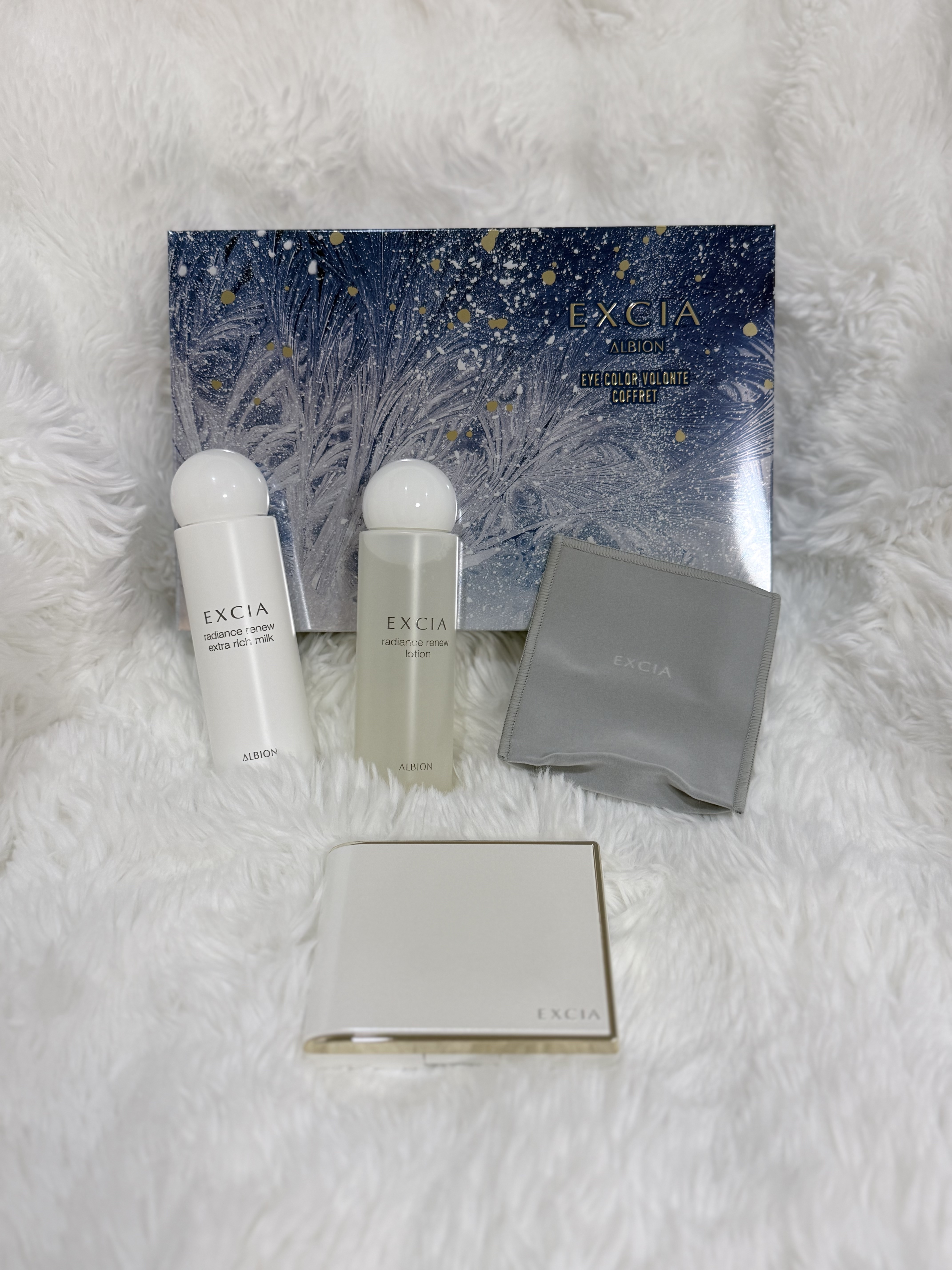 エクシア アイカラー ヴォロンテ コフレ/ALBION/その他キットセットを使ったクチコミ（1枚目）