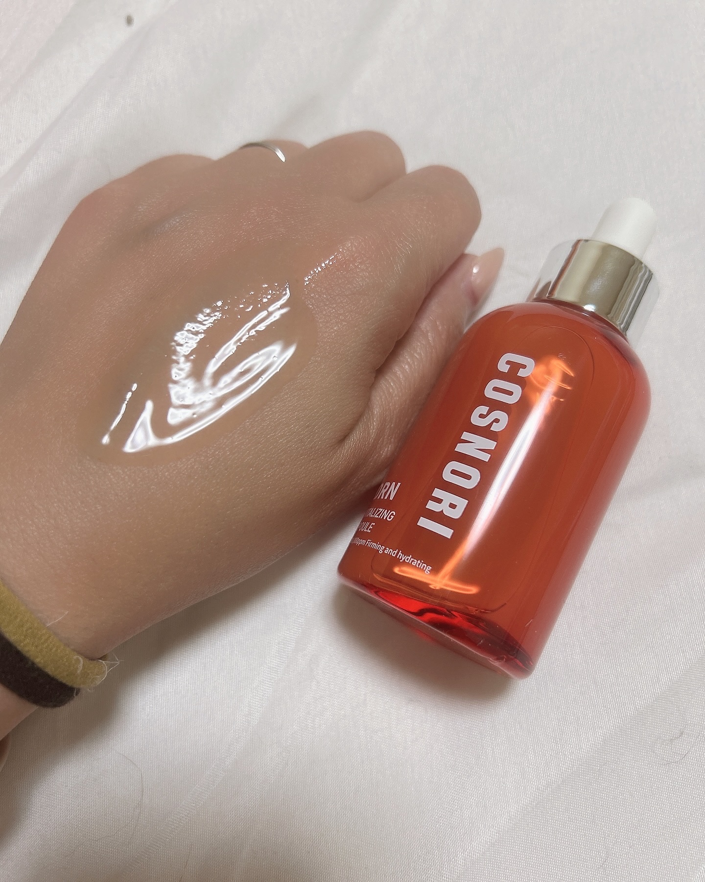 PDRNデイリーマスクパック/COSNORI/その他スキンケアを使ったクチコミ（3枚目）