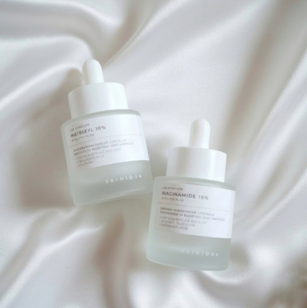マトリキシル 10 ブースティングショット アンプル/SKIN1004/美容液を使ったクチコミ（2枚目）