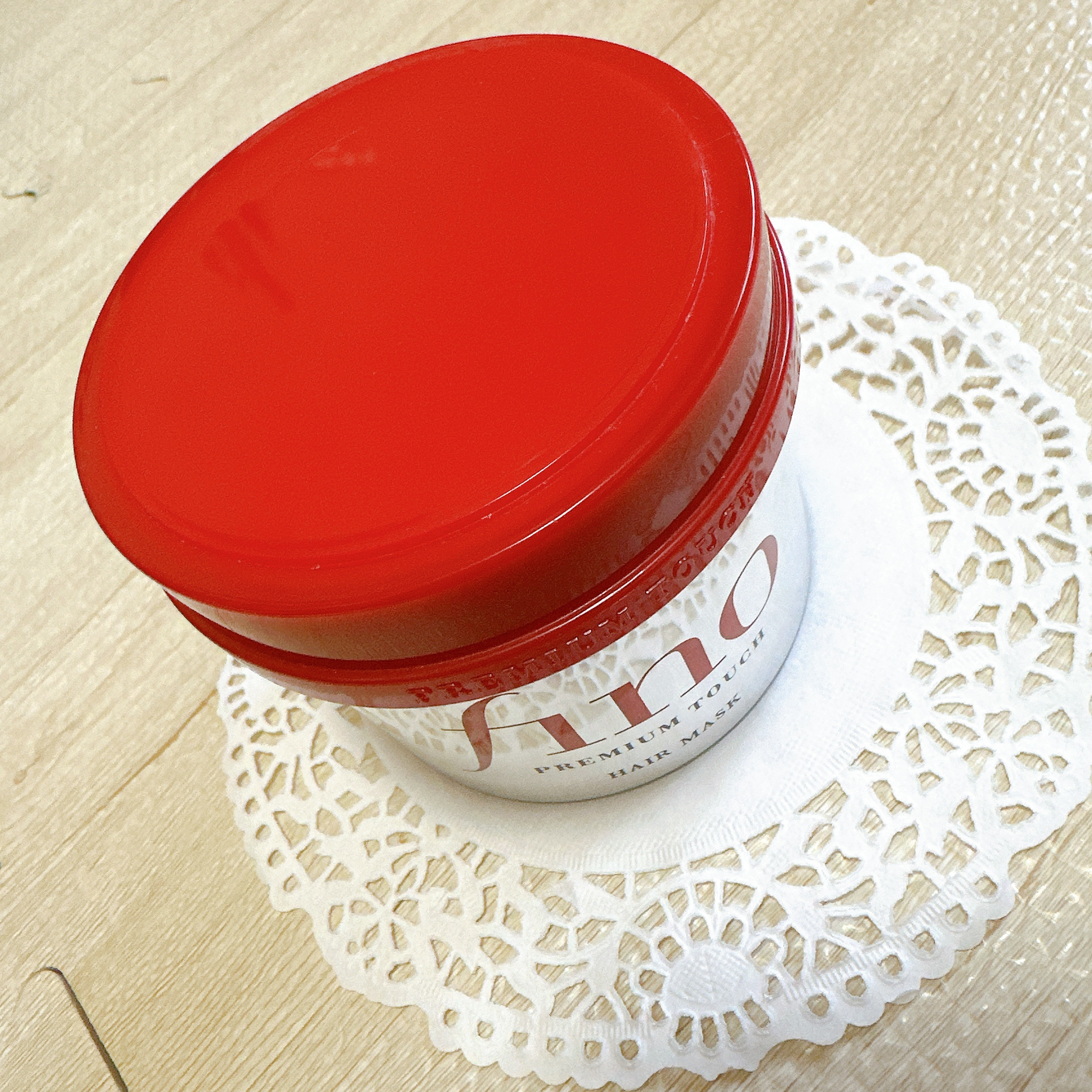 フィーノ　プレミアムタッチ　濃厚美容液ヘアマスク/フィーノ/ヘアマスク・ヘアパックを使ったクチコミ（2枚目）