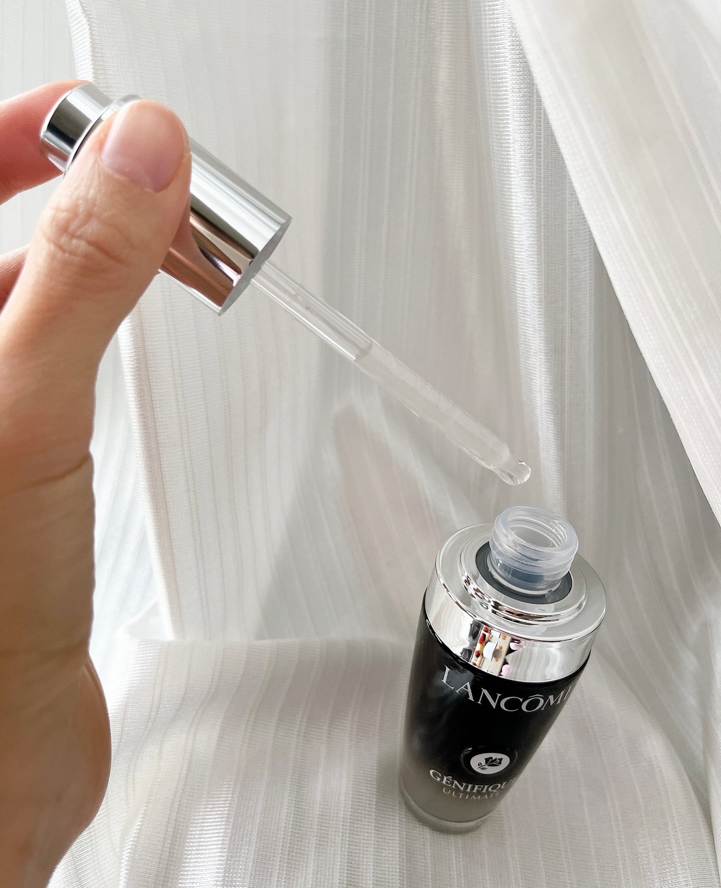 ジェニフィック アルティメ セラム/LANCOME/美容液を使ったクチコミ(2枚目)