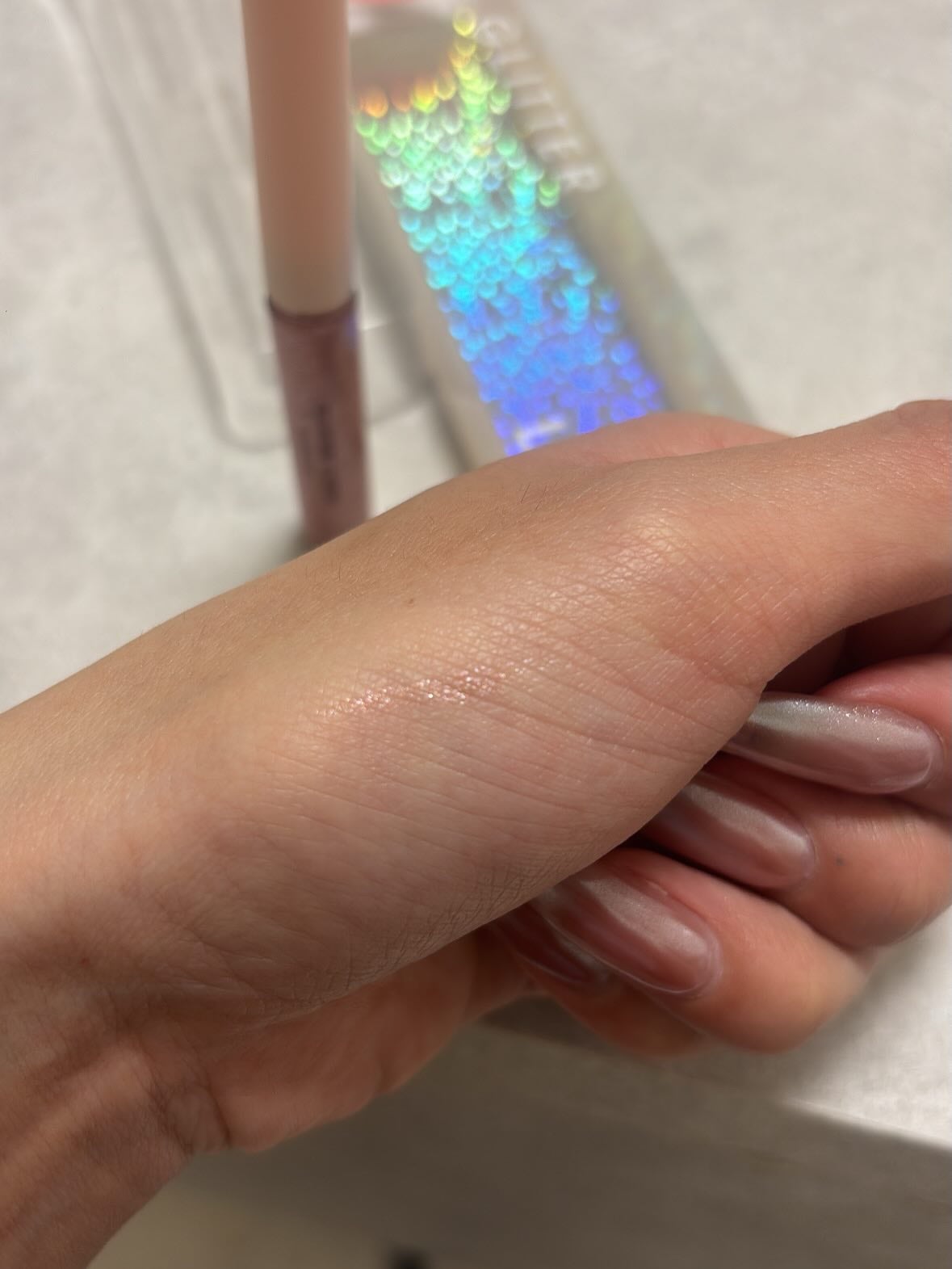 こここ on LIPS 「✨🩷✒️キレイアンドコーグリッターライナ..」(3枚目)