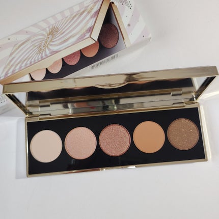 ピンク ミラージュアイシャドウパレット/BOBBI BROWN/アイシャドウパレットを使ったクチコミ(2枚目)