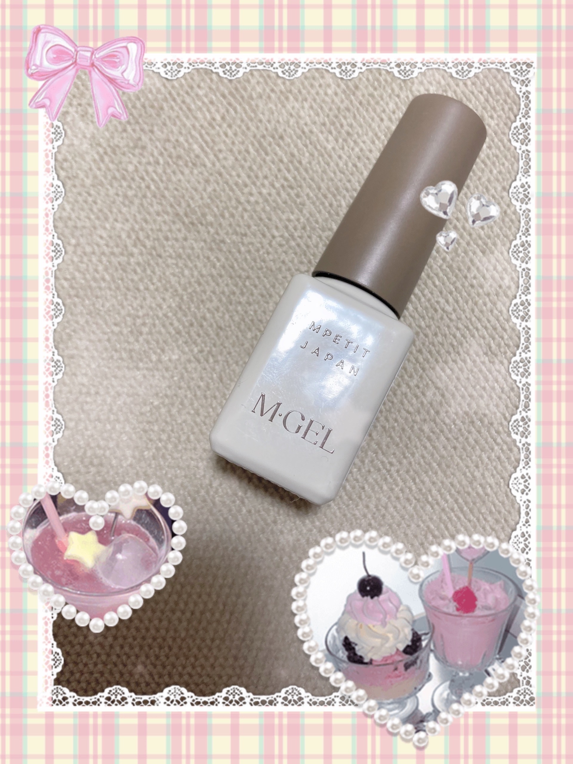 M✸GEL/Mpetit Japan/ジェルネイルを使ったクチコミ（1枚目）