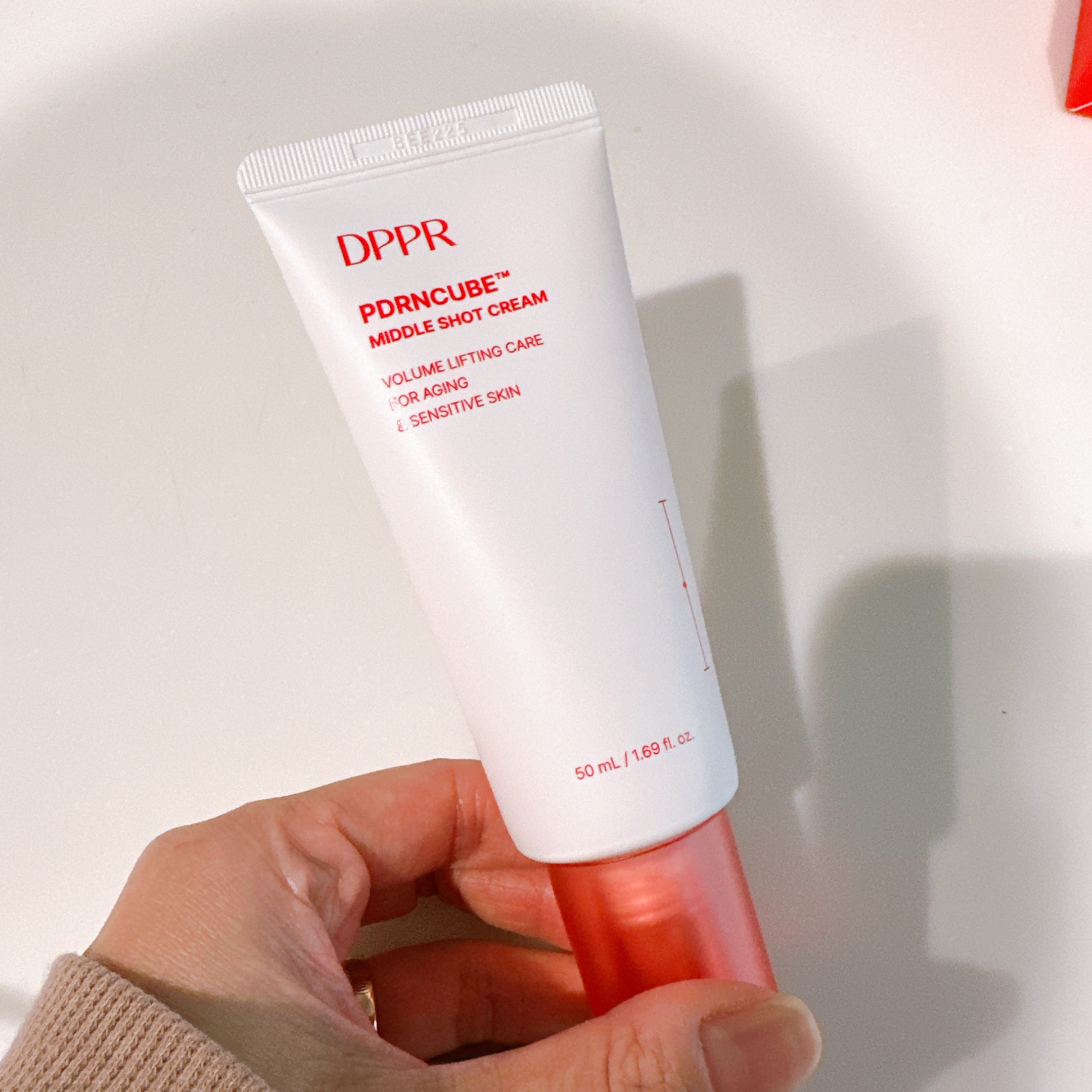PDRNキューブクリーム/DPPR/フェイスクリームを使ったクチコミ（1枚目）