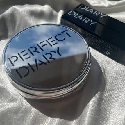 エッセンスコンシーリング UV クッションファンデーション/PERFECT DIARY/クッションファンデーションを使ったクチコミ(1枚目)