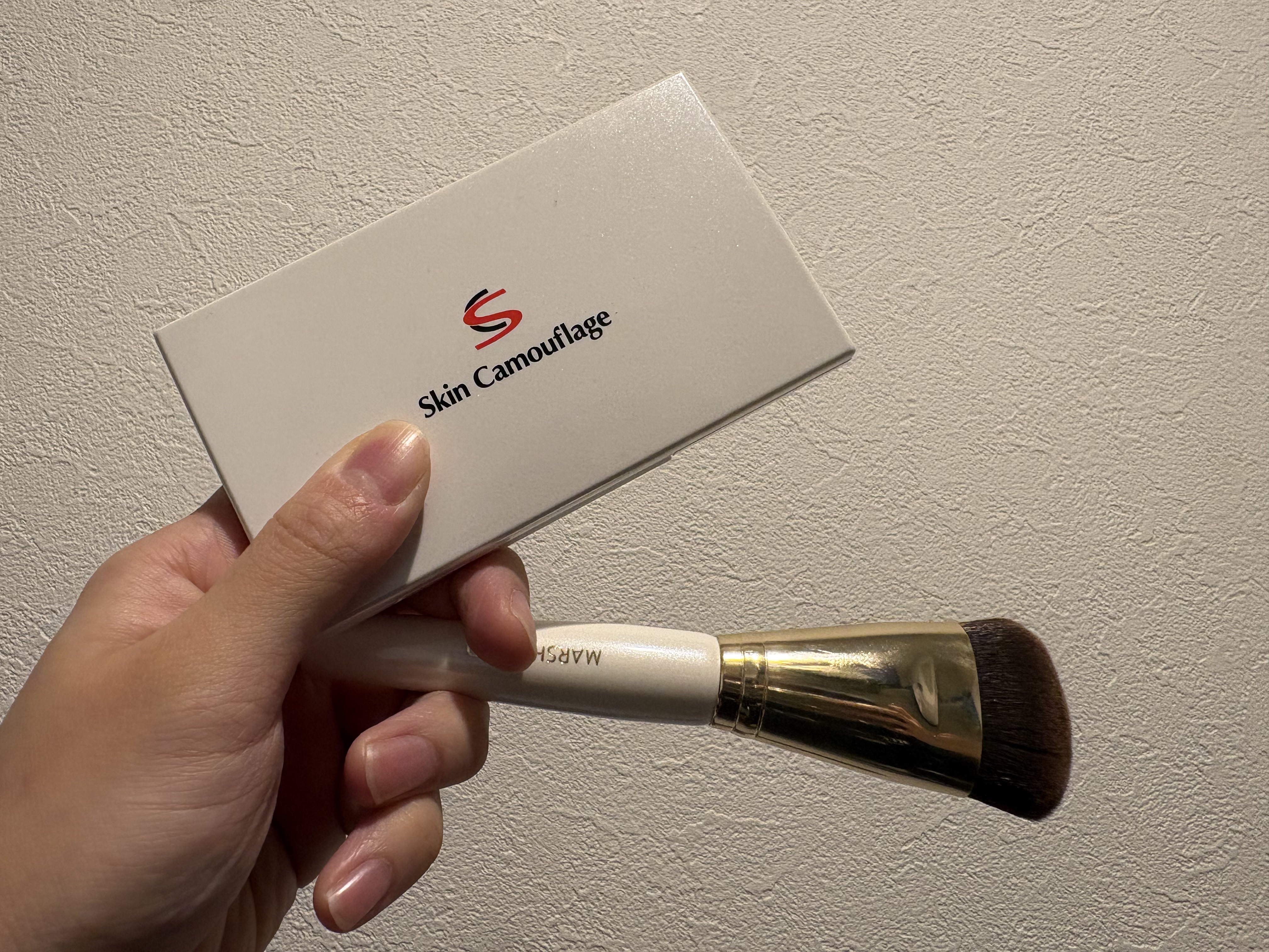 マーシュフィールド SC クリーミィタッチファンデ/マーシュ・フィールド/クリーム・エマルジョンファンデーションを使ったクチコミ（1枚目）