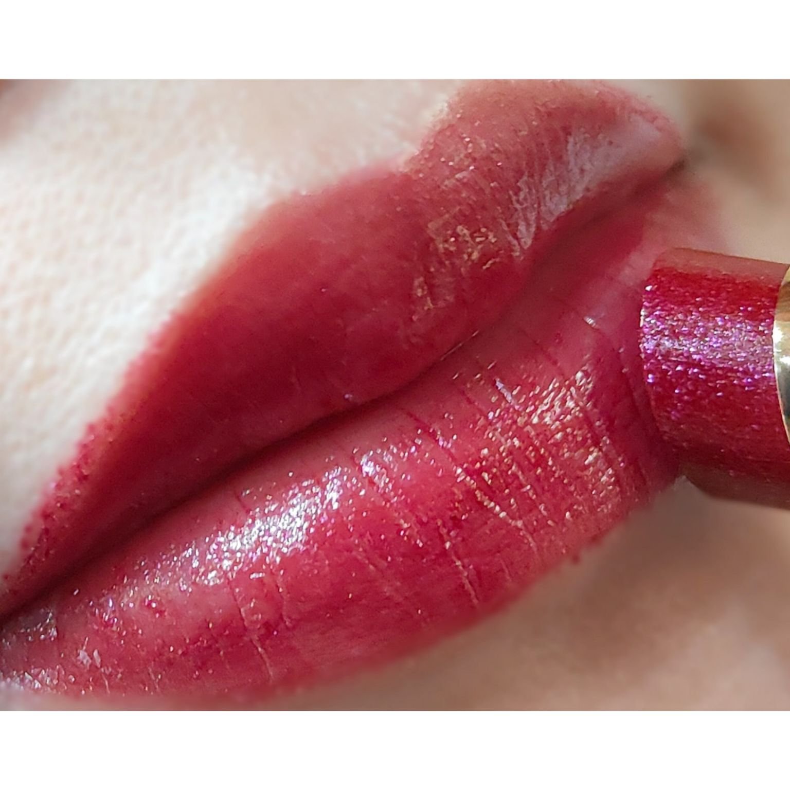 YSL ラブシャイン リップスティック/YVES SAINT LAURENT BEAUTE/口紅を使ったクチコミ（2枚目）