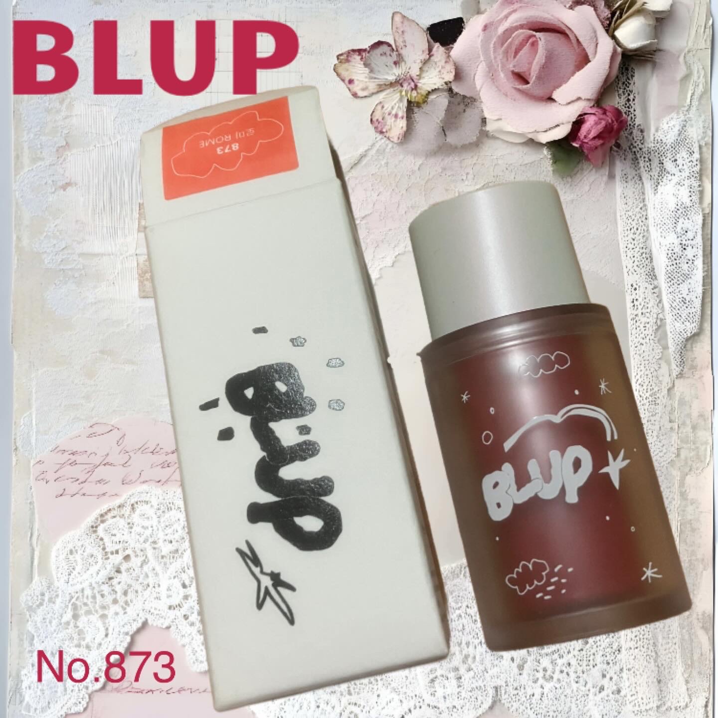 オーバーデューグローイティント/BLUP/リップティントを使ったクチコミ（1枚目）