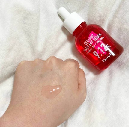 AHA 9.12 オミジャ 陶器肌 ウォッシュオフ セラム/parnell/美容液を使ったクチコミ(2枚目)