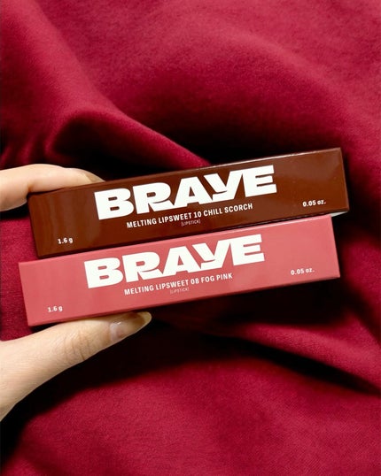 メルティングリップスウィート/BRAYE/口紅を使ったクチコミ(4枚目)