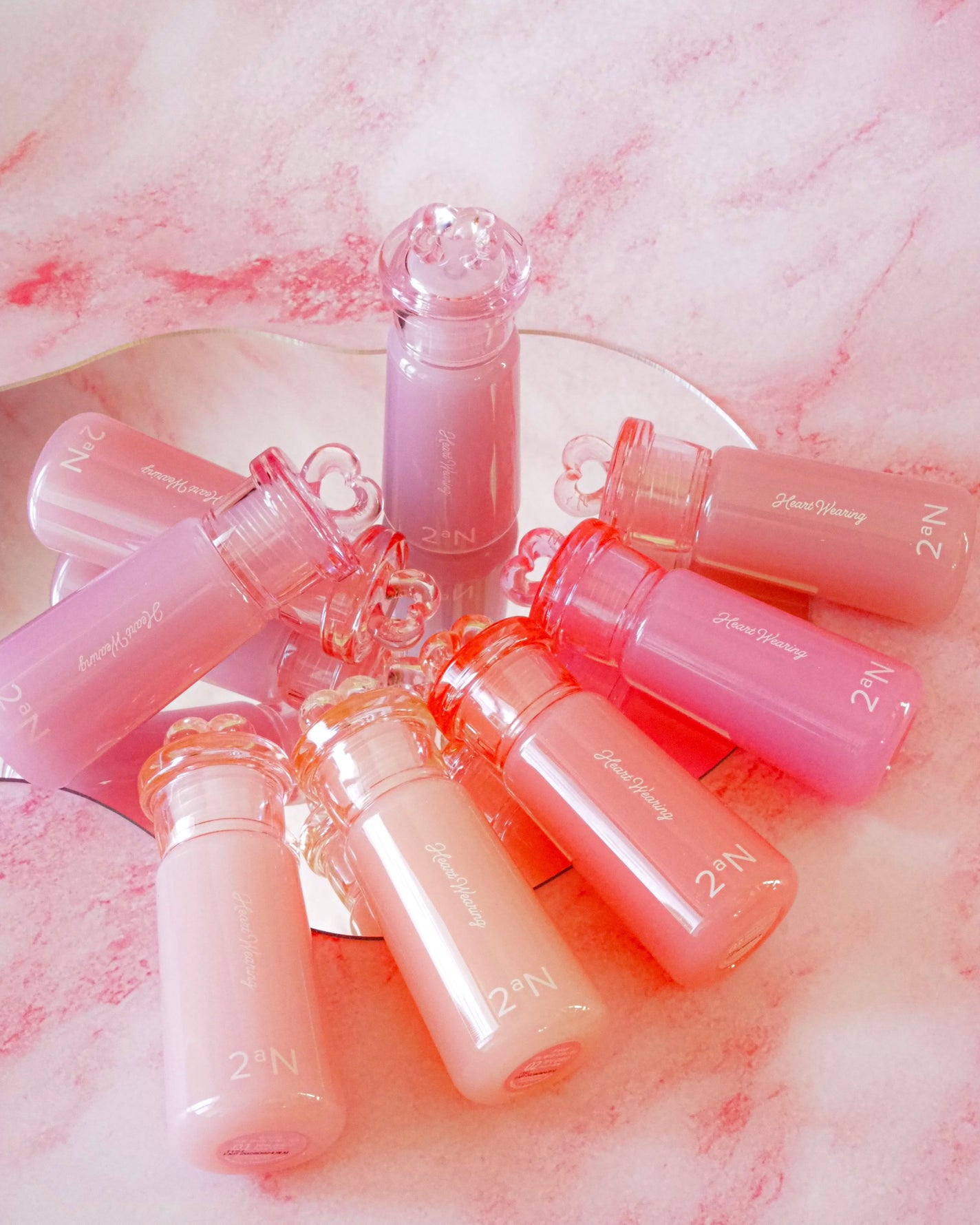 ハートウェアリングリキッドチーク/2aN/リキッドチークを使ったクチコミ(4枚目)