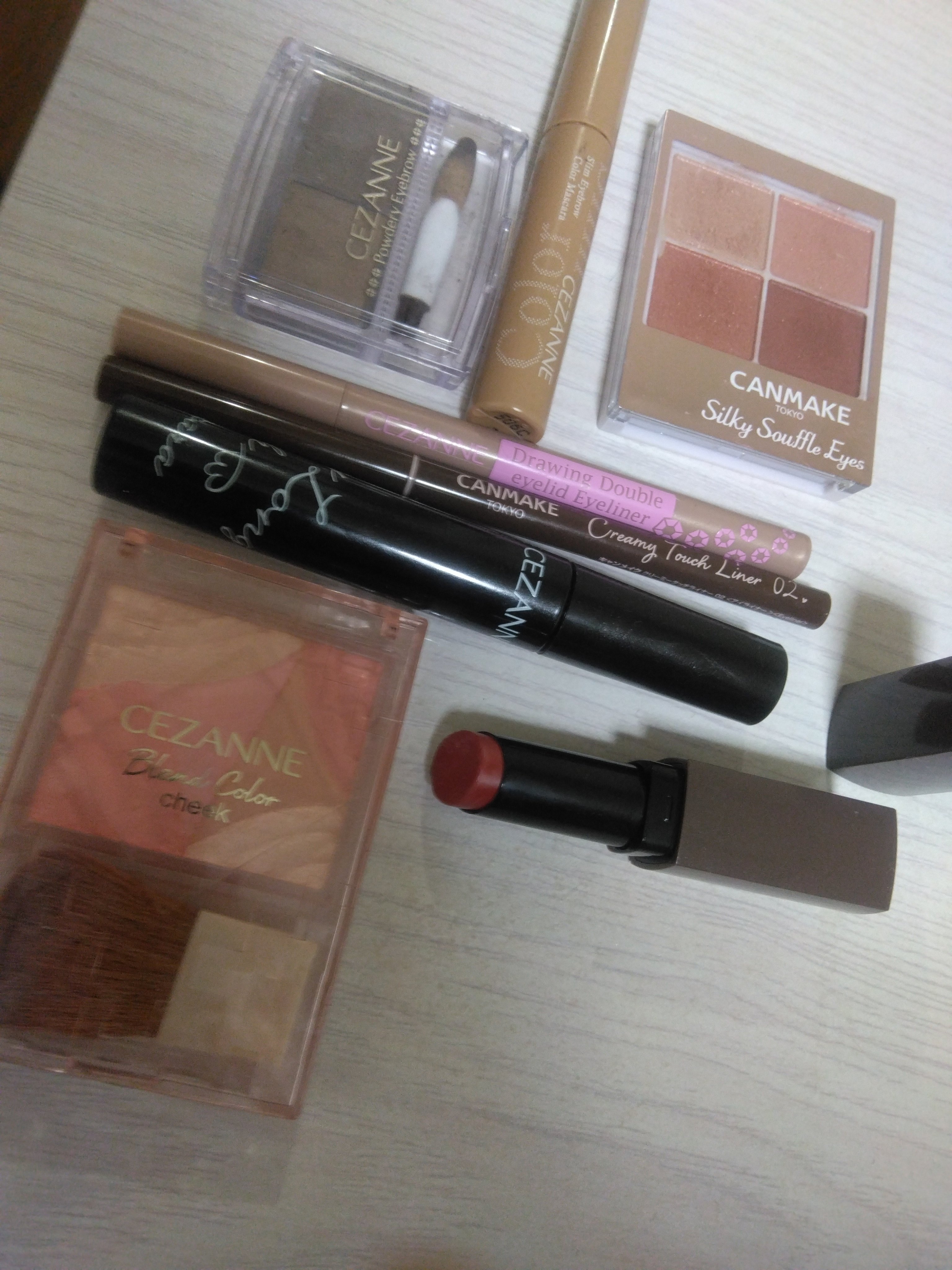 エアリーロングラッシュマスカラ/CEZANNE/マスカラを使ったクチコミ（1枚目）