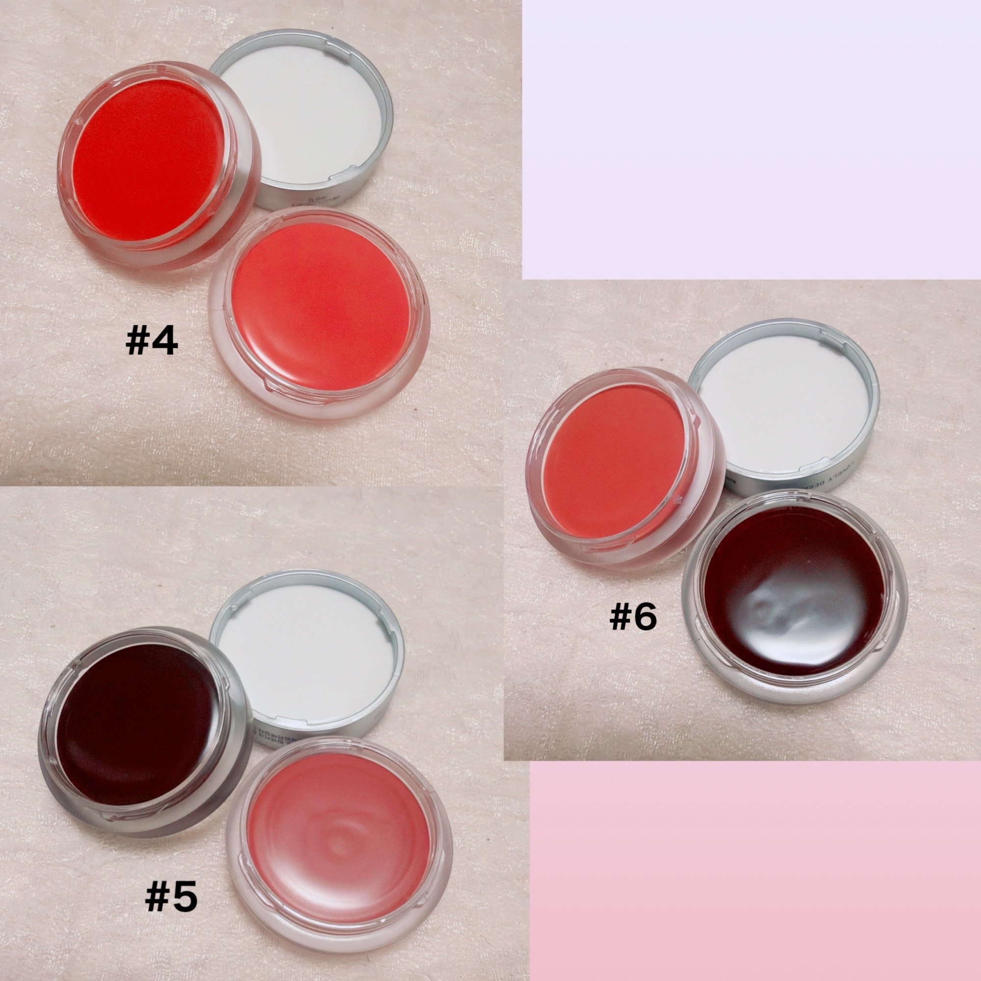 アクアビームデュアルポット/titto/リップグロスを使ったクチコミ（3枚目）