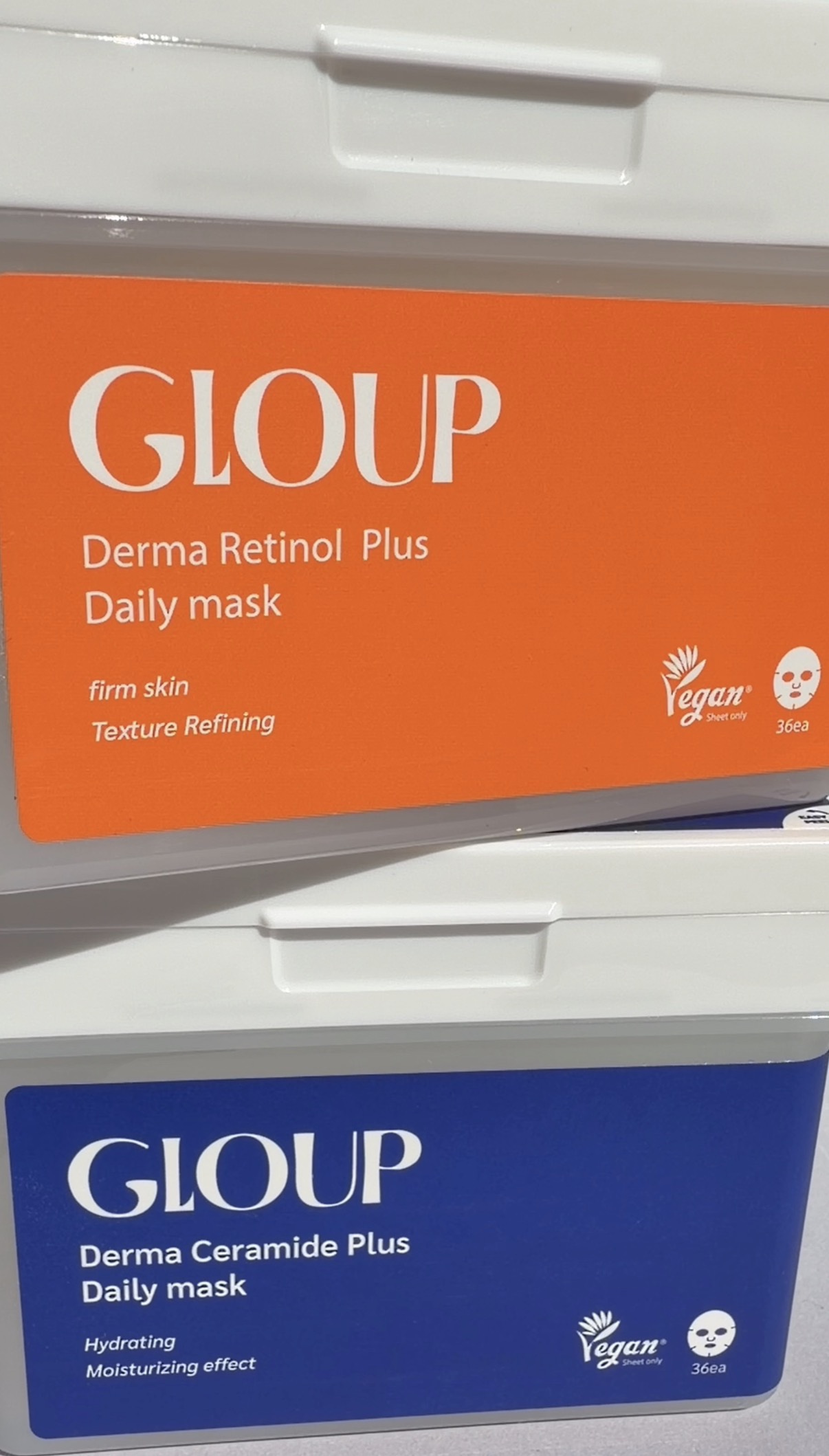 flexcos GLOUP Derma Retinol Plus Daily mask/flexcos/シートマスク・パックを使ったクチコミ（1枚目）