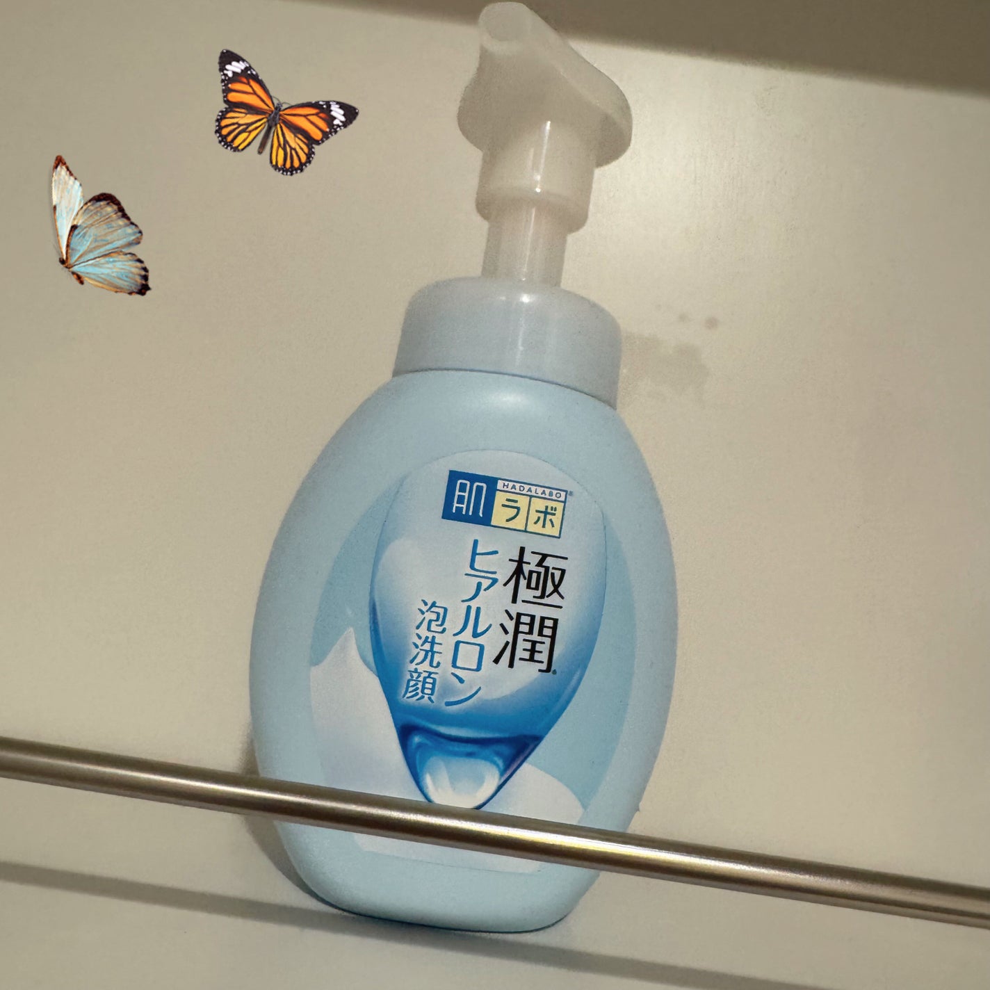 極潤 ヒアルロン泡洗顔/肌ラボ/泡洗顔を使ったクチコミ(1枚目)