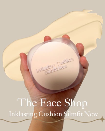 インクラスティングクッションファンデーション/THE FACE SHOP/クッションファンデーションを使ったクチコミ(1枚目)