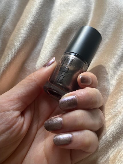 FINGER SUIT ネイルポリッシュ/FINGER SUIT/マニキュアを使ったクチコミ(5枚目)