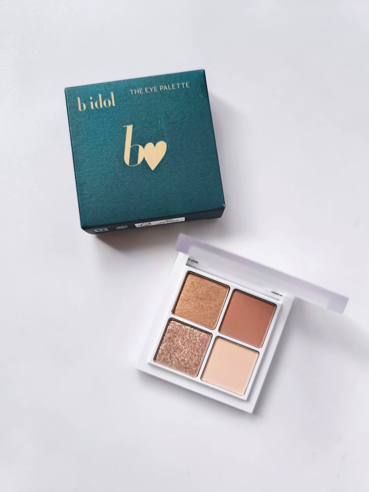 THE アイパレR 08 本気のブラウン/b idol/アイシャドウパレットを使ったクチコミ（1枚目）