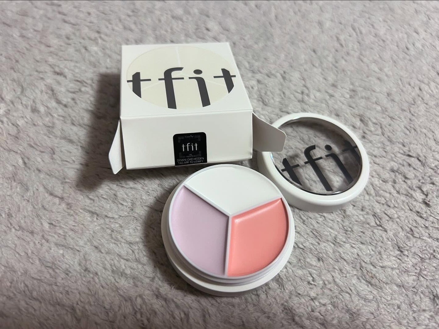 カバーアッププロコンシーラー/TFIT/パレットコンシーラーを使ったクチコミ(1枚目)