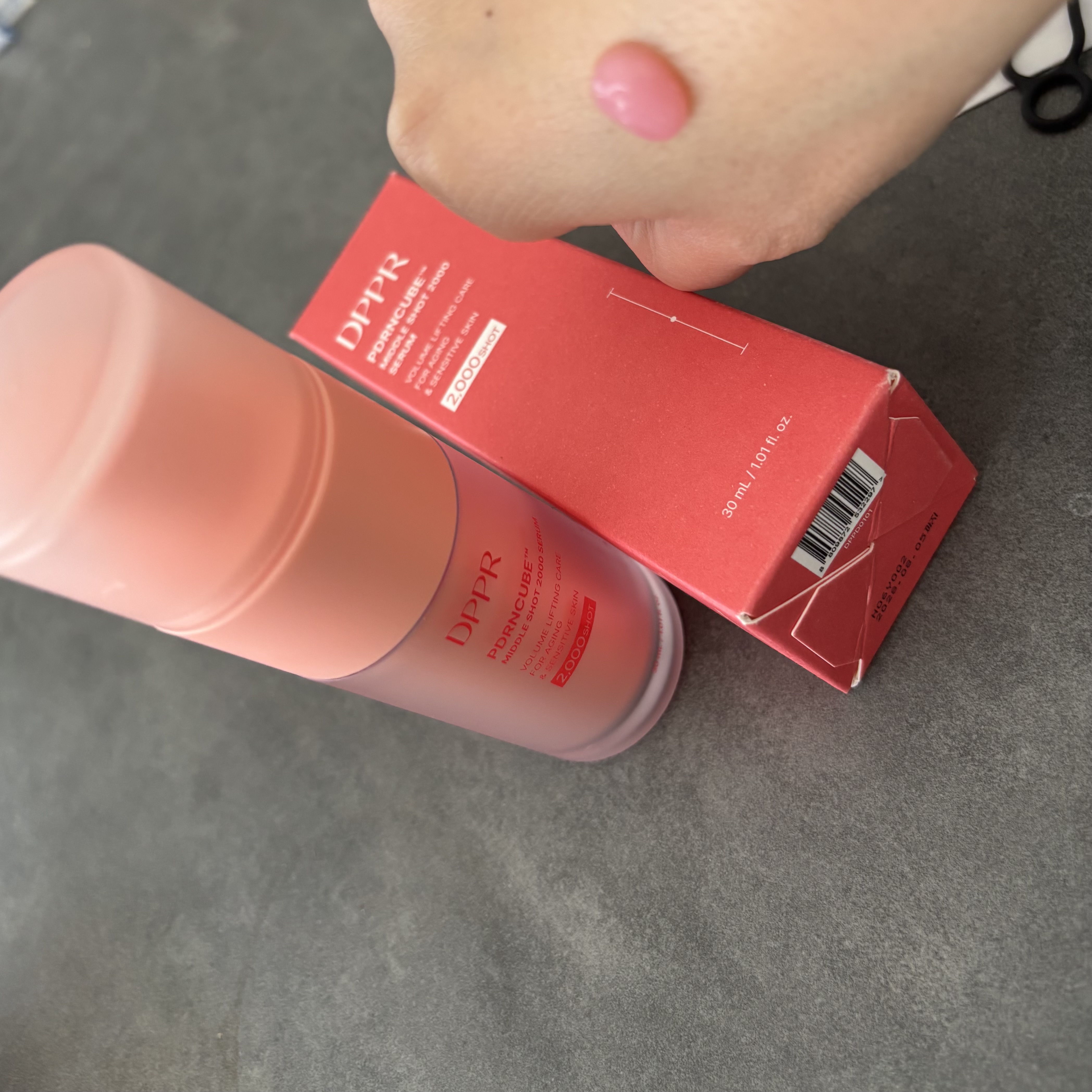 PDRNキューブセラム/DPPR/美容液を使ったクチコミ（2枚目）