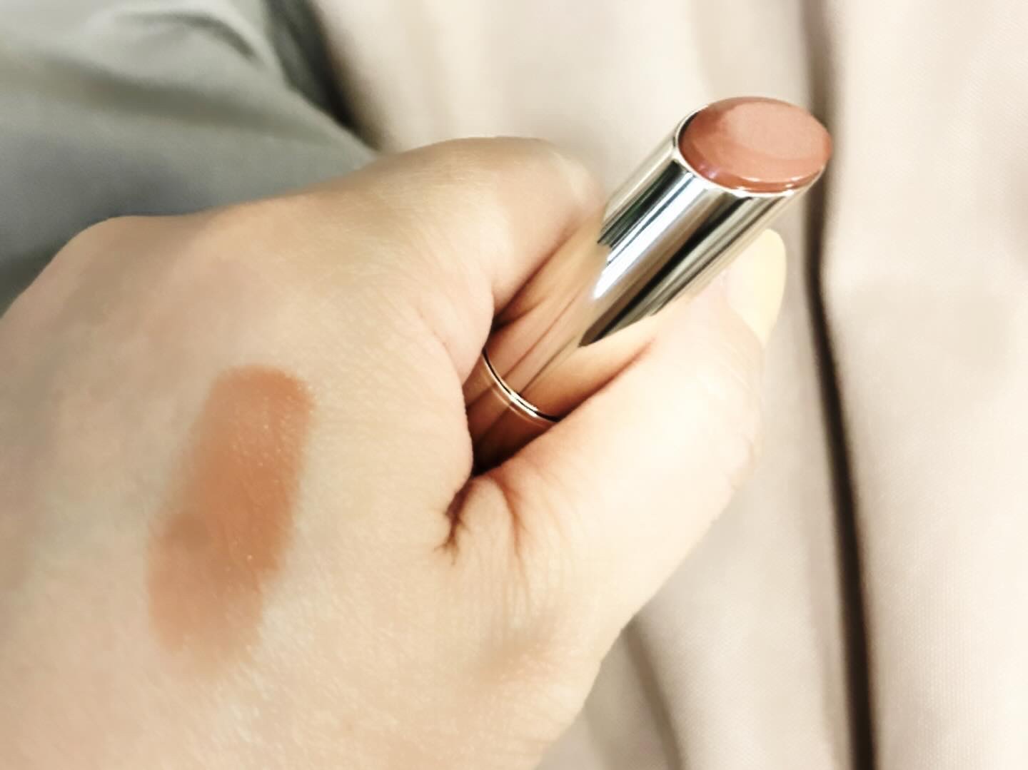 RMK デューイーメルト リップカラー/RMK/口紅を使ったクチコミ（3枚目）