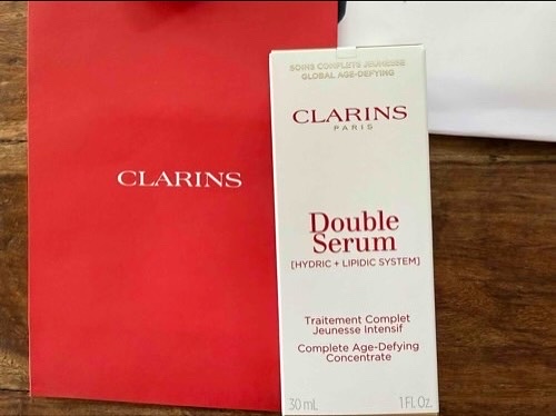 ダブル セーラム ADC/CLARINS/美容液を使ったクチコミ（2枚目）