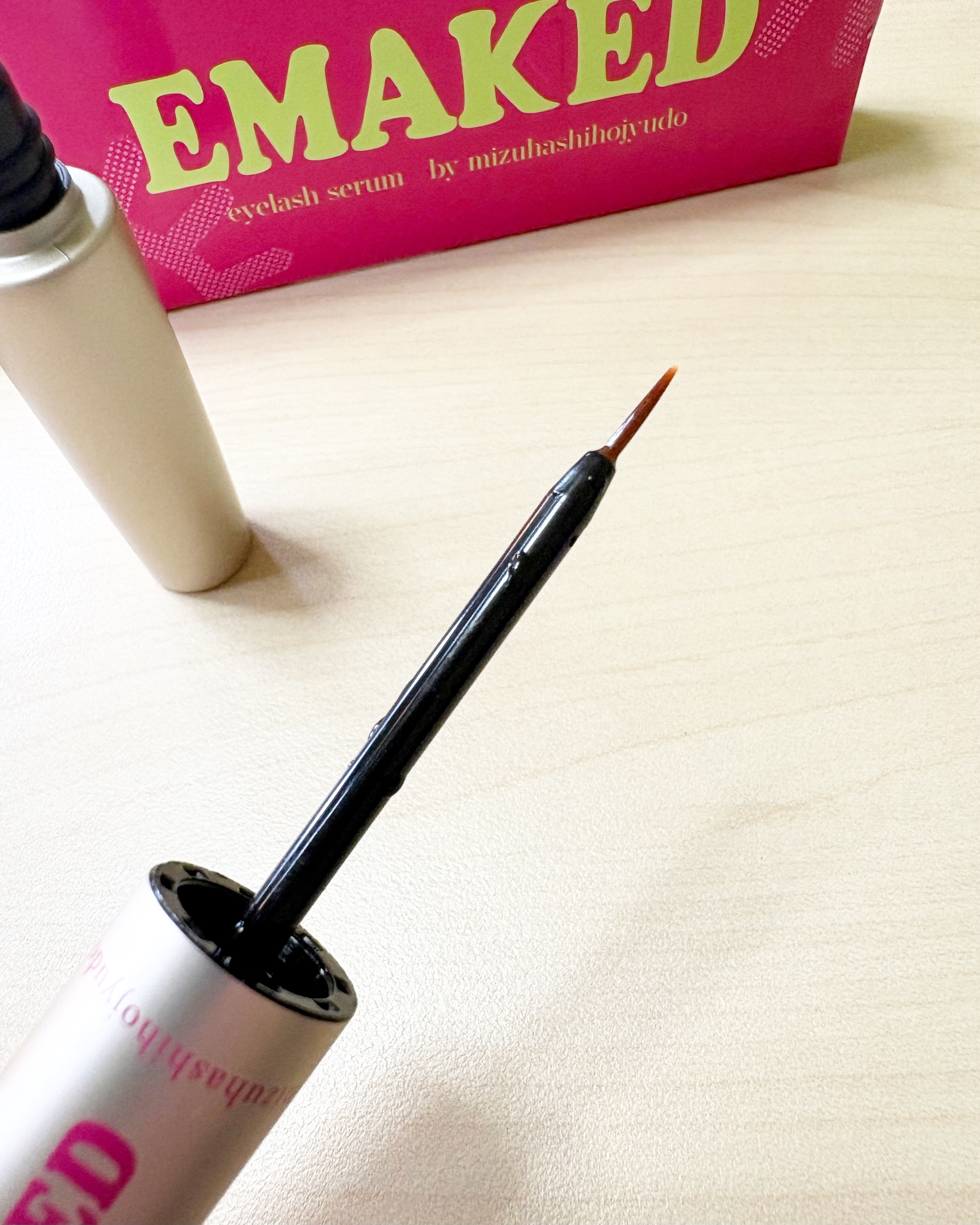 EMAKED（エマーキット）/水橋保寿堂製薬/まつげ美容液を使ったクチコミ（2枚目）