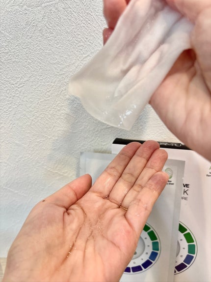 PHセンシティブマスクスージング&モイスト/SAM'U/シートマスク・パックを使ったクチコミ(6枚目)