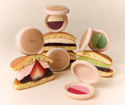 どら焼きリップ&チーク/&nd by rom&nd/マルチパレットを使ったクチコミ(1枚目)