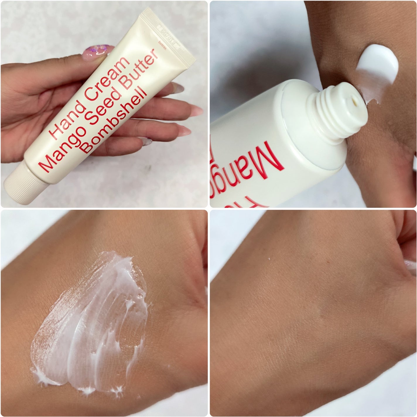 パフュームシルキーハンドクリーム/hetras/ハンドクリームを使ったクチコミ(2枚目)