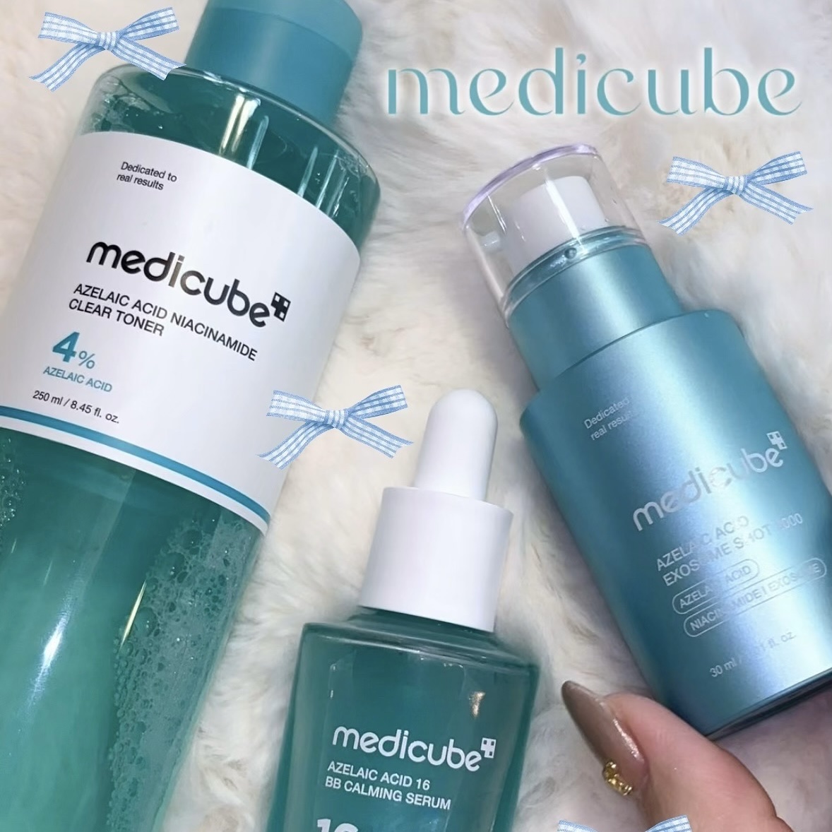 アゼライン酸ナイアシンアミドクリアトナー/MEDICUBE/化粧水を使ったクチコミ（1枚目）