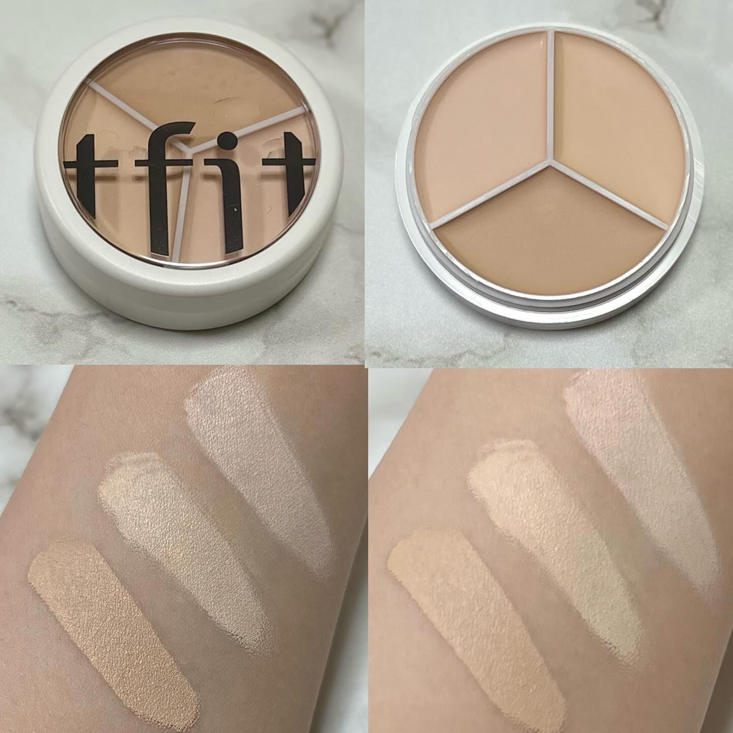 カバーアッププロコンシーラー/TFIT/パレットコンシーラーを使ったクチコミ（3枚目）