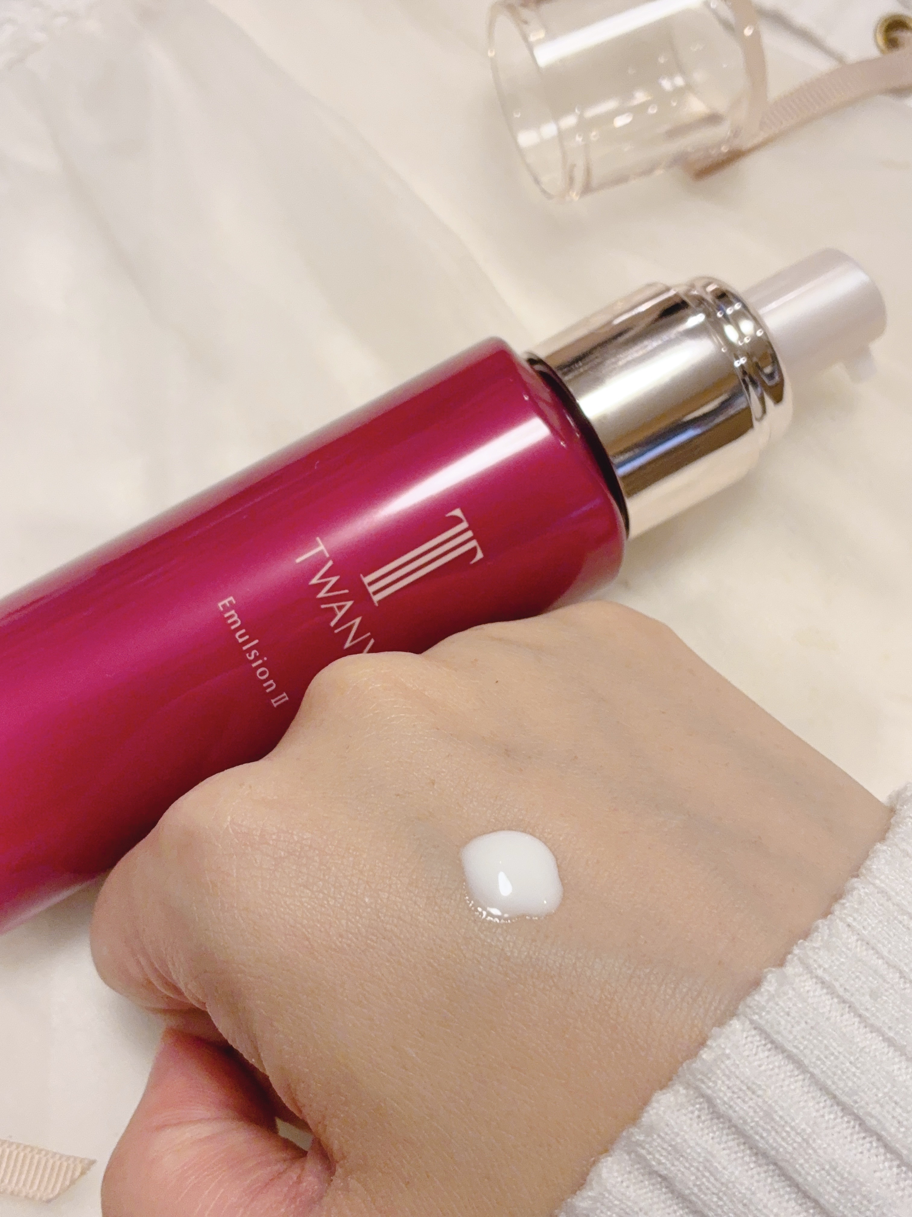 トワニー ローションN II/TWANY/化粧水を使ったクチコミ（3枚目）