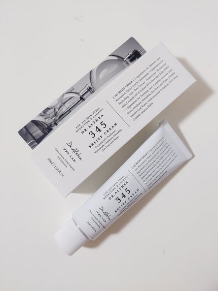 345リリーフクリーム/Dr.Althea/フェイスクリームを使ったクチコミ(4枚目)