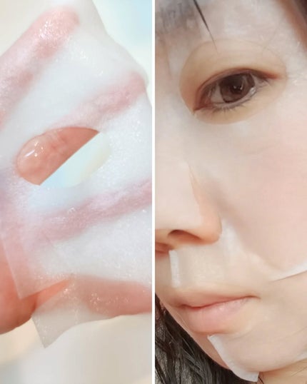 パーフェクトワンフォーカス VCチャージ ホワイトマスク/パーフェクトワン/シートマスク・パックを使ったクチコミ(4枚目)