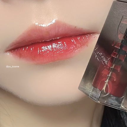 ブラーグロイリップティント/Dinto/リップティントを使ったクチコミ(3枚目)