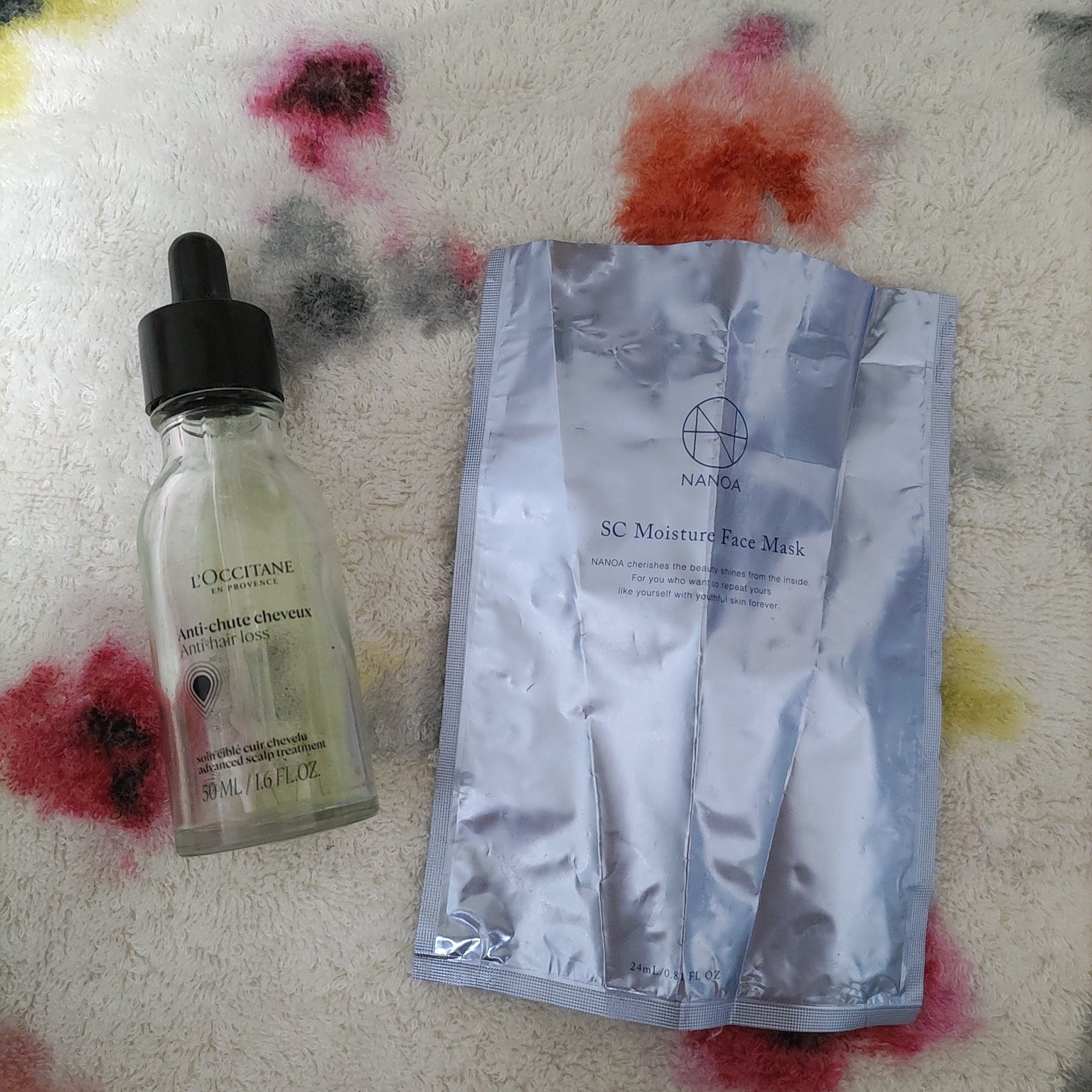 SCモイスチャーフェイスマスク/NANOA/シートマスク・パックを使ったクチコミ（1枚目）